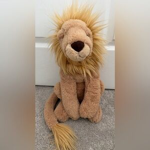 ✨ Retired Jellycat Plush Leonardo Lion ✨